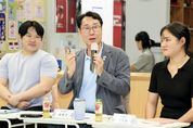 정명근 화성특례시장, 청년정책협의체와 간담회… “청년보장도시 실현”