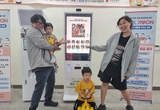 “신용카드 등으로 간단히 기부. 인증샷과 모바일 기부증서까지!”... 경기도, 파주 등 9곳에서 기부 키오스크 운영. 나눔문화 확산 기대