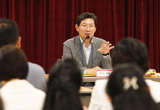 이상일 용인특례시장, "45년 규제 해제시킨 송탄상수원보호구역을 어떻게 쓸지 연구 중...자연과 조화 이루도록 해야"