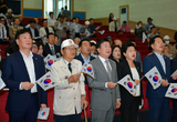 여수시, 6·25전쟁 제75주년 기념식 개최