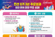 울산시, 민선 8기 3년, 6대 분야 20대 주요성과 발표