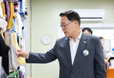 강수현 양주시장, 수출 제조기업 ‘나비야삭스’ 현장 방문…애로사항 청취 및 지원 방안 논의
