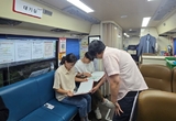 한강청, 생명나눔 실천 사랑의 헌혈운동