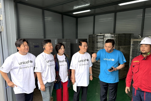 “교육이 기후 위기 해법”… 임병택 시장, 몽골 그린스쿨 현장서 해법 모색