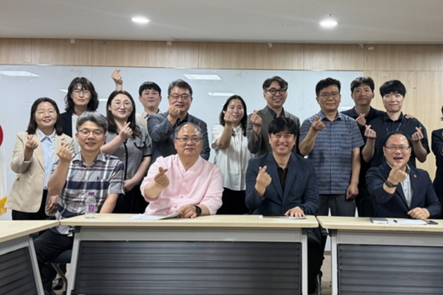 박재용 경기도의원, 경기도장애인복지시설 5개 단체와 민-관 정담회 주재