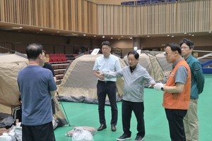 남양주시, 아파트 화재로 발생한 정전 피해에 신속 대처…주민 대피·지원 총력