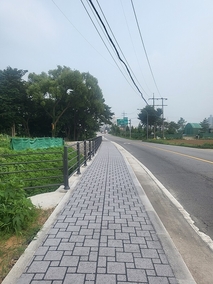 파주시, 상반기 안전보행로 11개 구간 완료…‘보행친화도시 기반 조성’