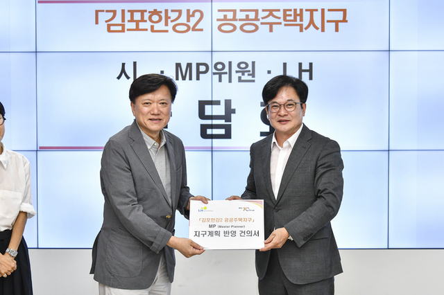 ‘대변혁의 김포, 새로운 도약 이끌’ 김포한강2콤팩트시티 주도적 조성 순항