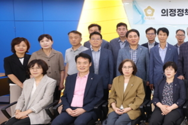 경기도의회 의정정책추진단, 김철현·문형근·김재훈·유영일·이채명·장민수 의원 안양시에 지역현안 정책과제 제안
