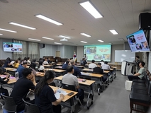 함평군 농업기술센터, 직원 대상 온열질환 예방 교육 성료