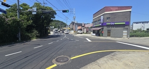 용인특례시, 남사읍 북리삼거리 좌회전 차로 확장 완료