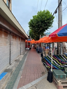 동대문구, 고산자로 가림막 철거해 도시미관 회복 본격화