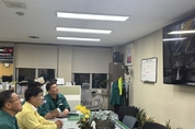 이상근 고성군수, 집중호우속 재난대응 총력