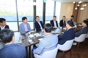평택시, 삼성전자 평택캠퍼스 임원진과 간담회 개최...소통 강화