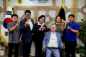 경기도의회 정윤경 부의장, 장애인정보화협회와 간담회에서 장애인 공공기관 모니터링 사업 확대 논의