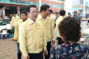 김영록 지사, “재해 구호 빈틈 없도록 세심한 지원” 당부