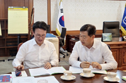 김관영 지사, 국무총리 면담 통해 전북 현안 적극 건의