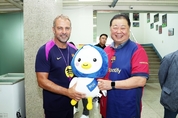세계적 명문 구단 에프시(FC)바르셀로나, 파주축구국가대표훈련원(NFC)에서 3일간 공식훈련 진행