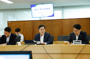경기도 대변인 브리핑... 김동연 “미군 반환공여지 개발, 완전히 판 바꾸는 계기로”