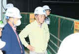 정장선 평택시장, 평택아트센터 건립 현장 점검