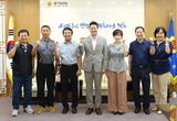 김진경 의장, 시흥 의용소방대장단과 지역안전 협력방안 논의