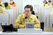 김동연, 을지연습 첫날 실전과 같은 훈련 당부 “경기도는 대한민국을 지키는 안보 방파제”