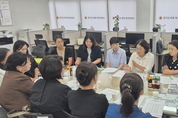 신미숙 경기도의회 의원, 화성 어린이집 원장들과 정담회... 급식·다문화아동 지원 논의