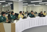 경기도의회 기획재정위원회, 을지연습 현장 찾아 직원 격려