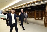 정명근 화성특례시장, 화성동탄중앙도서관 현장 점검 나서