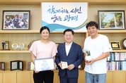 광명시, ‘1.5℃ 기후의병’ 1만 5천 명 돌파... 박승원 시장 “시민들의 뜨거운 실천으로 지구를 차갑게”