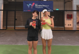 의정부시, 테니스팀 임희래 선수 ITF 싱가포르 국제 투어 여자 복식 우승