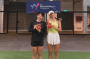 의정부시, 테니스팀 임희래 선수 ITF 싱가포르 국제 투어 여자 복식 우승