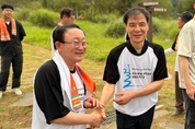 홍동곤 한강유역환경청장, ‘임진강 도보 생명순례’ 출정식 참석