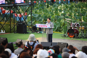 전통과 쉼이 어우러진 축제의 장…주광덕 남양주시장, 봉선사 연꽃축제 참석