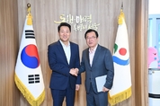 이현재 하남시장, 위례신사선 하남연장 건의 서울시장 “적극 검토” 화답