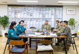 한미연합사 민군작전부 일행, 연천군 을지연습 훈련 참관