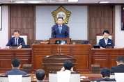 순천시의회, 제289회 임시회 개회