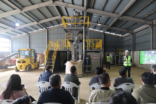 국내 최초 연속식 ‘MCT 바이오차’ 연구시설 가동