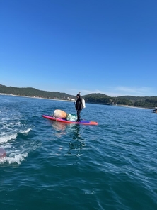 카약타고 해양플라스틱 5톤 수거