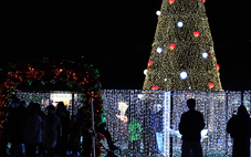 함평군, 내비게이션으로 ‘2025 함평 겨울빛축제’ 알린다