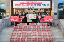 연말 어르신께, 고향사랑 간식 제공!