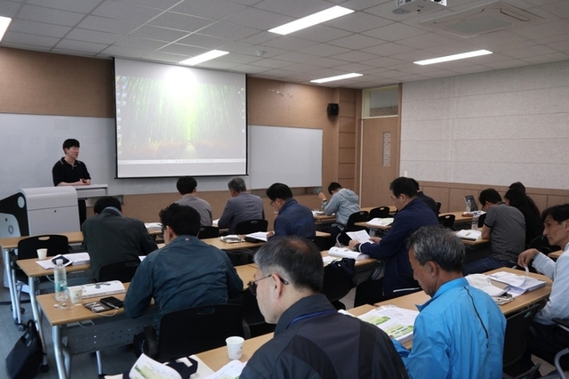 남부지방산림청 ’25년 규제혁신 현장모니터링단 운영 완료