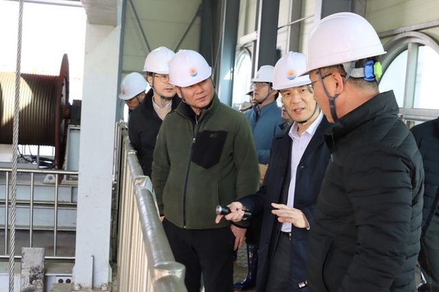 한강유역환경청, 기후위기 대비 강화 대심도 빗물저류시설 점검