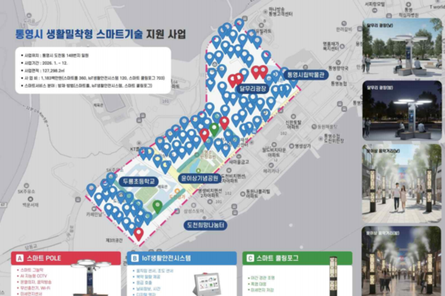 경남도, ‘생활밀착형 도시재생 스마트기술 지원사업’ 전국 최다 3개소 선정