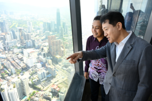 쿠알라룸푸르 찾은 오세훈 시장, 한강‧지천 등 '수변 활성화 비전' 재강조