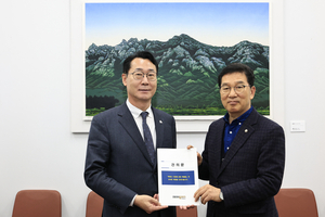 대한민국특례시시장협의회장, 국회 행정안전위원회에 ‘특례시 지원에 관한 특별법’ 조속 제정 건의