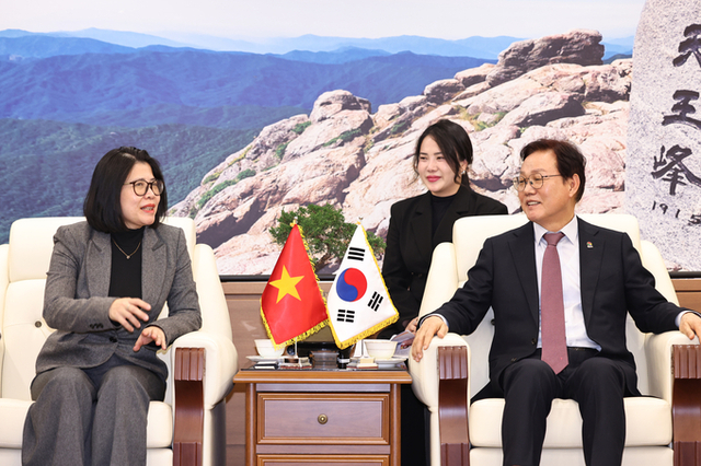 경남도, 베트남과 교류·협력 확대 방안 논의