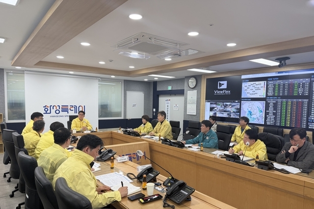 화성특례시, 아프리카돼지열병(ASF) 확산 방지 선제적 총력 대응