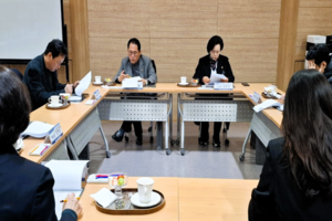 경기도의회 정윤경 부의장, 군포의왕교육지원청 간담회에 참석해 군포 교육의 미래 전략 제안