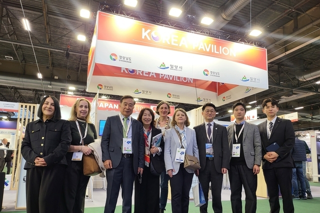경상남도, 세계 최대 복합소재 박람회 참가… 237만 달러 계약 성과로 해외진출 가능성 확인